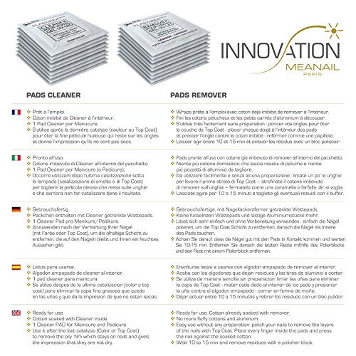 MEANAIL PARIS Starter-Set PLUS mit FRENCH MANICURE – Nagelstudio Set – Nageldesign – Für perfekte French Manicure & Pediküre wie im Nagelstudio – 100% DIY bei Ihnen zuhause! UV Lampe 36W – Nagellacktrockner – UV Lichthärtungsgerät – CE-Kennzeichnung – Semipermanente Maniküre & Pediküre - 3
