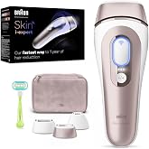 Braun IPL Skin i&middot;expert, Evde T&uuml;y Alma, &Uuml;cretsiz Uygulama, &Ccedil;anta, Gillette Venus, 3 Başlık, PL7253