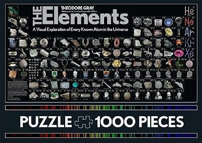 Elements Puzzle: 1000 Pieces