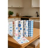 Nistabolje 40 Adet Kullan At Masa &Ouml;rt&uuml;s&uuml; Sıvı Ge&ccedil;irmez(4 Rulo) Tek kullanımlık 100x120 cm Sofra Kağıdı