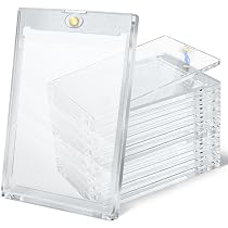 Toploader 35pt Lot De 8 Cadres Magnétiques Pour Cartes - Protection UV