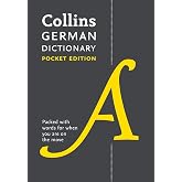 Collins German Dictionary Pocket Edition : 40,000 Words and Phrases in a Portable Format