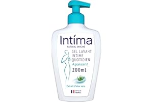 Intima - Gel Intime Femme Apaisant à l'Aloe Vera - 200 ml