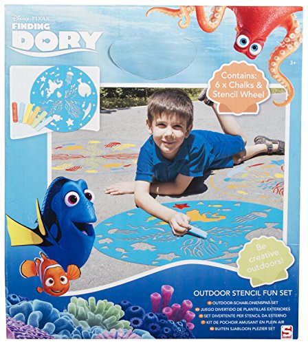 Sambro DDO-4333 Finding Dory Outdoor Stencil Fun Set reviews Sambro DDO-4333 Finding Dory Outdoor Stencil Fun Set