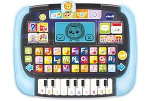 VTech- Tablette P'tit Genius Magic Light, Tablette Enfant - 2/5 ans - Version FR