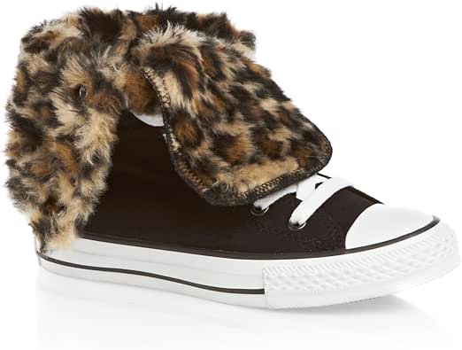 converse montante genou