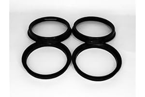 4 AROS CENTRADORES DE LLANTA 74.1-65.1 PARA LLANTAS ATS AVUS BINNO CMS DBV INFINY JAPAN RACING MAK PLW PROLINE RH SCHMIDT WSP ITALY