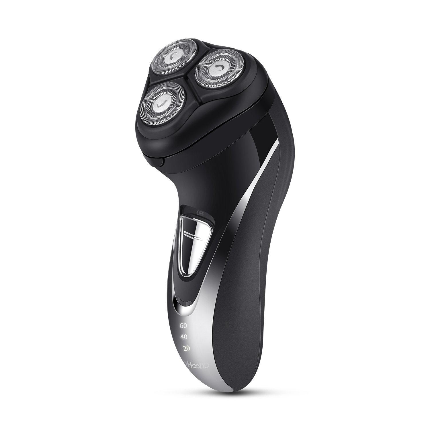 Afeitadora-Elctrica-Rotativa-Mquina-de-Afeitar-Recortador-de-Barba-para-Hombre-Impermeable-Uso-mojado-y-seco-YOHOOLYO