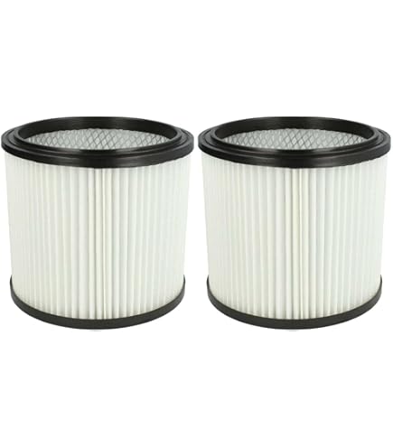 Washable PES filter for Metabo ASA 1202 ASA1202 folding filter