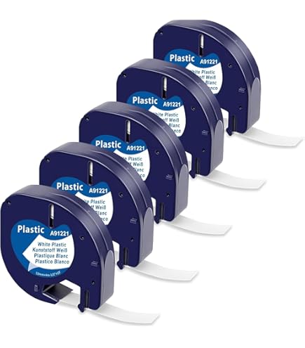 Etichettatrice A Rilievo Dymo Rhino M1011 | Nero | Tastiera AZERTY | Per Etichette Durevoli - Foto 6