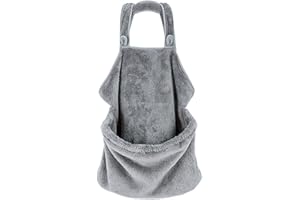 Camidy Bolsa para Llevar Gatos para Mascotas Cómoda Bolsa de Toalla Delantal para Perro Pequeño Gato Manos Libres Hombro Llevar Traje de Mascota