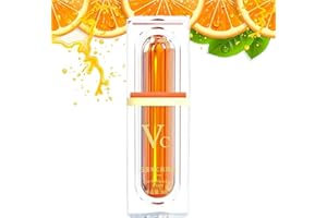VOKKRV Japanese Vitamin C Makeup Tone Up Cream, Japanische Vitamin C Creme Gesicht Make-up, Aufhellende Concealer, Fünf Vitamin C feuchtigkeitsspendende Creme, Lang anhaltend für alle Hauttypen (1PC)
