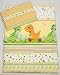 2 Pcs Crib / Cradle / Pram Bedding Set - 70x80cm Duvet Cover & Pillowcase - Pattern 18