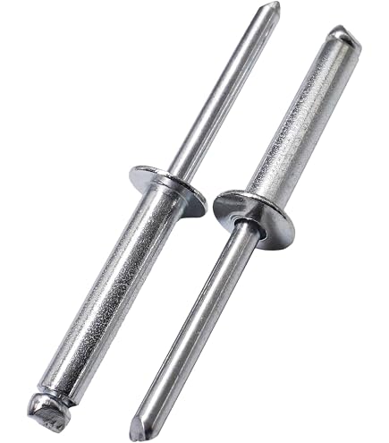 50 Stk. Blindnieten 6,4x35 Alu/Stahl Flachkopf Rivet's 50 Stk. Blindnieten 6,4x35 Alu/Stahl Flachkopf Rivet's