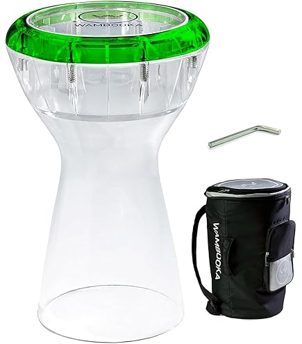 WAMBOOKA DIAMOND ダラブッカ Darbuka Buy Wambooka Diamond Darbuka - 22.2 cm head drum, with brass