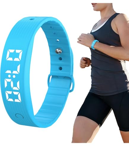 Orologio Da Polso Con Sveglia Vibrante - Monitoraggio Sonno E Attività, Ricaricabile, Silenzioso, Ideale Per Viaggi E Sport