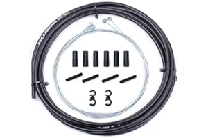 CYCEARTH universale di base del freno cambio Deragliatore cavo Custodia tubi per montagna MTB strada Sram Shimano bici della bicicletta Gear anteriore posteriore interno esterno sostituzione Set Cavi