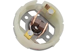 PETSTIBLE Support de balai en carbone pour moteur RS550 HC683LG HC685LG KV3SFN, résout les problèmes de frein moteur