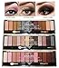 36 Elegant Natural, Smoky, Ultra Color Eyeshadow Pro Makeup kit