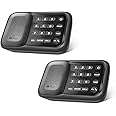 Hosmart Intercoms Wireless for Home, 2024 Upgraded Full Duplex Wireless Intercom System for Home Use, Battery Powered Intercom 1500 Feet Range Portable Home Intercom for Business