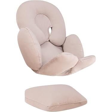 Réducteur Anti-allergique Universel Maxi Cosi Et Poussette - Coton Naturel Hypoallergénique - Taille Ajustable