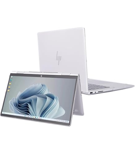 MCover Custodia Trasparente Per HP Envy X360 16" 2-in-1 (serie 16-AC/16-AD, 2024~2025) – Protezione Su Misura, Non Per Altri Modelli!