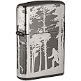 Zippo 49247 150 Sasquatch In Woods Design 540 Color Windproof Lighter