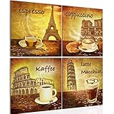 HOHE FARBBRILLIANZ: hochwertiger Kunstdruck mit lichtechten und lebendigen Farben