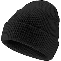 Buy Unisex Woolen Winter Cap | Warm Beanie Hat for Men & Women