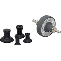 HAZET 795-04 Saugnapf - Deutscher Qualitätssaugnapf Für Werkstatt