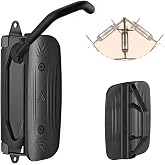 Support Mural Pivotant Pour Vélo – Lot De 2 – Garage & Maison – Charge Max 30 Kg – Installation Facile