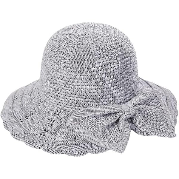 JK Home Cappello Panama Donna - Tesa Larga UPF 50+, Pieghevole, Taglia Unica - Foto 11