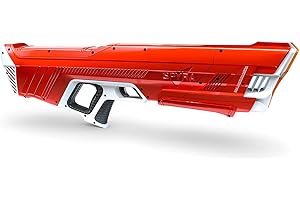 SPYRA – SpyraTwo WaterBlaster Red – Automated & Precise High-End Premium Electric Water Gun