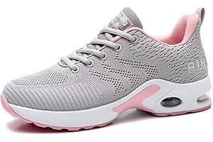 AFFINEST Homme Femme Chaussures de Course Air Running Baskets Chaussures de Sport Outdoor Fitness Gym Sneakers Légères Respirante 36-42 EU