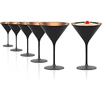 Set Di 6 Coppe Da Martini Pasabahce - Vetro Effetto Cristallo - 23 Cl - Ideali Per Cocktail E Dessert - Foto 11