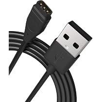 RuenTech Caricabatterie compatibile per Coros Pace 2/Pace 3/Vertix/Vertix 2/Vertix 2S, cavo di ricarica USB per Coros Apex 42 mm/Apex 46 mm/Apex Pro/Apex 2/Apex 2 Pro cavo di ricambio (nero RuenTech Caricabatterie compatibile per Coros Pace 2/Pace 3/Vertix/Vertix 2/Vertix 2S, cavo di ricarica USB per Coros Apex 42 mm/Apex 46 mm/Apex Pro/Apex 2/Apex 2 Pro cavo di ricambio (nero