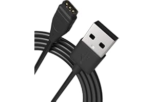 Sinoacc 100cm Charger Compatible with Coros Pace 3, Pace 2, Apex Pro USB Charging Cable Cord for Coros Apex 2, 2 Pro, Vertix, Vertix 2 GPS Watch