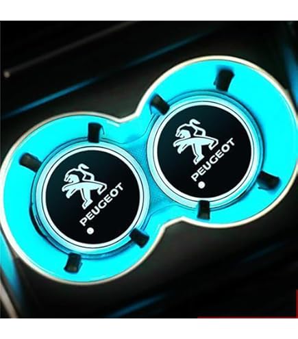 Porte-gobelet Voiture Peugeot 206CC 207CC 3008 - Antidérapant Intérieur Accessoire Intérieur Peugeot