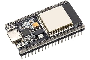ESP Development Board AYWHP 1 PCS ESP ESP-WM-32 Module with CP2012 Chip WiFi+Bluetooth Dual Core Support STA/AP/STA+AP Type-C Interface 38 PINS Soldered Version Compatible with Arduino