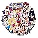 Price comparison product image Yoogeer 100Pcs Anime Sexy Girl Graffiti Skateboard Stickers Laptop Cartoon Luggage Decal …