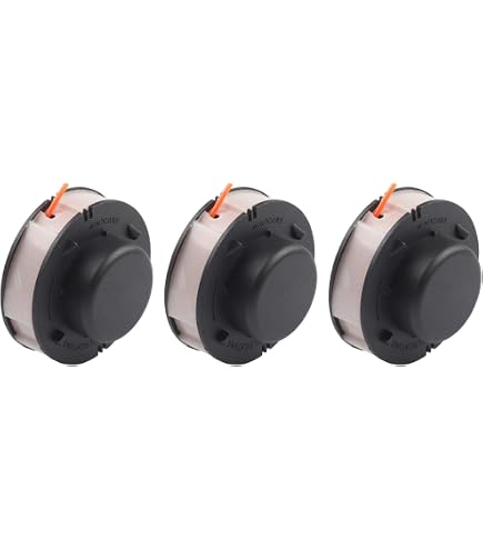 Stihl Fadenspule für FSE 31, Faden 1,4 mm, Mähkopf Spule mit Mähfaden