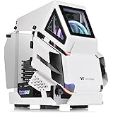 Thermaltake Ah T200 Snow Pc-Chassis Micro-Atx