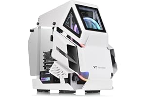 Thermaltake AH T200 Snow Micro Tower Blanc