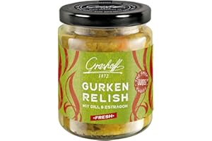 BBQue Cucumber Relish by Grashoff