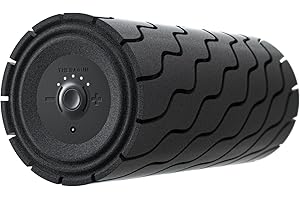 THERAGUN Therabody Wave Series Vibrating Foam Rollers with Bluetooth Connectivity (Wave Roller)