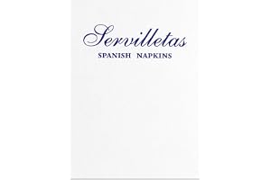 Servilletas / Spanish Napkins