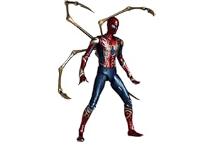 HiPlay Fondjoy 1/12 Scale Infinity Saga Iron Spider MV24205 Assembly Model Kits Comic Series Age 15+