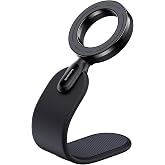Baseus C02 Go Manyetik Ara&ccedil; Telefonu Tutacağı, 360&deg; D&ouml;nebilen Mobil Tutucu, iPhone 15 Pro Max i&ccedil;in Ultra G&uuml;&ccedil;l&uuml; Mıknatıslı B&uuml;k