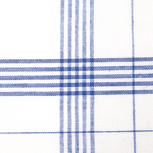 ZOLLNER® 10er-Set Geschirrtücher / Trockentuch / Küchentücher blau-weiß-kariert 50×70 cm aus 100% Baumwolle, in weiteren Farben erhältlich, vom Hotelwäschespezialisten Serie „Kitty“ - 5