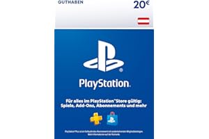 20€ PlayStation Store Guthaben | PSN Österreichisches Konto [Code per Email]